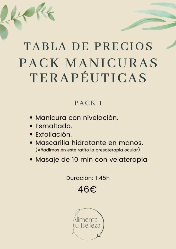 Precios Alimenta tu belleza 5