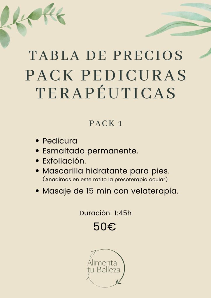 Precios Alimenta tu belleza 6